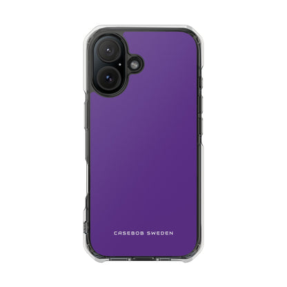 Rebecca Purple iPhone 16 - Clear Impact Phone Case