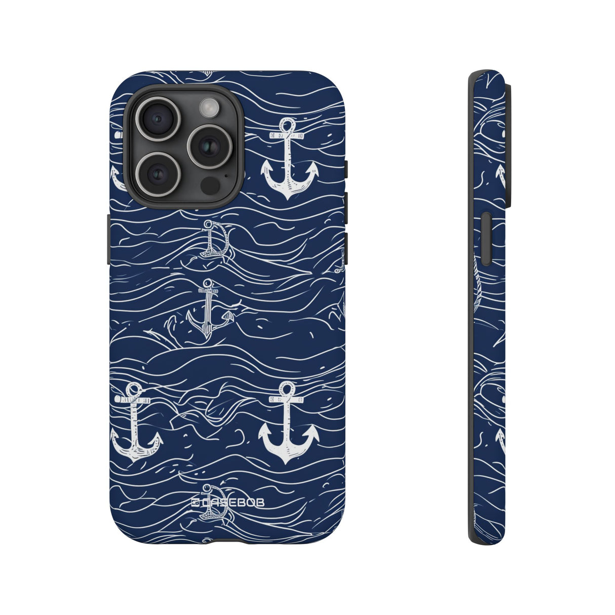 Nautical Serenity | Protective Phone Case for iPhone