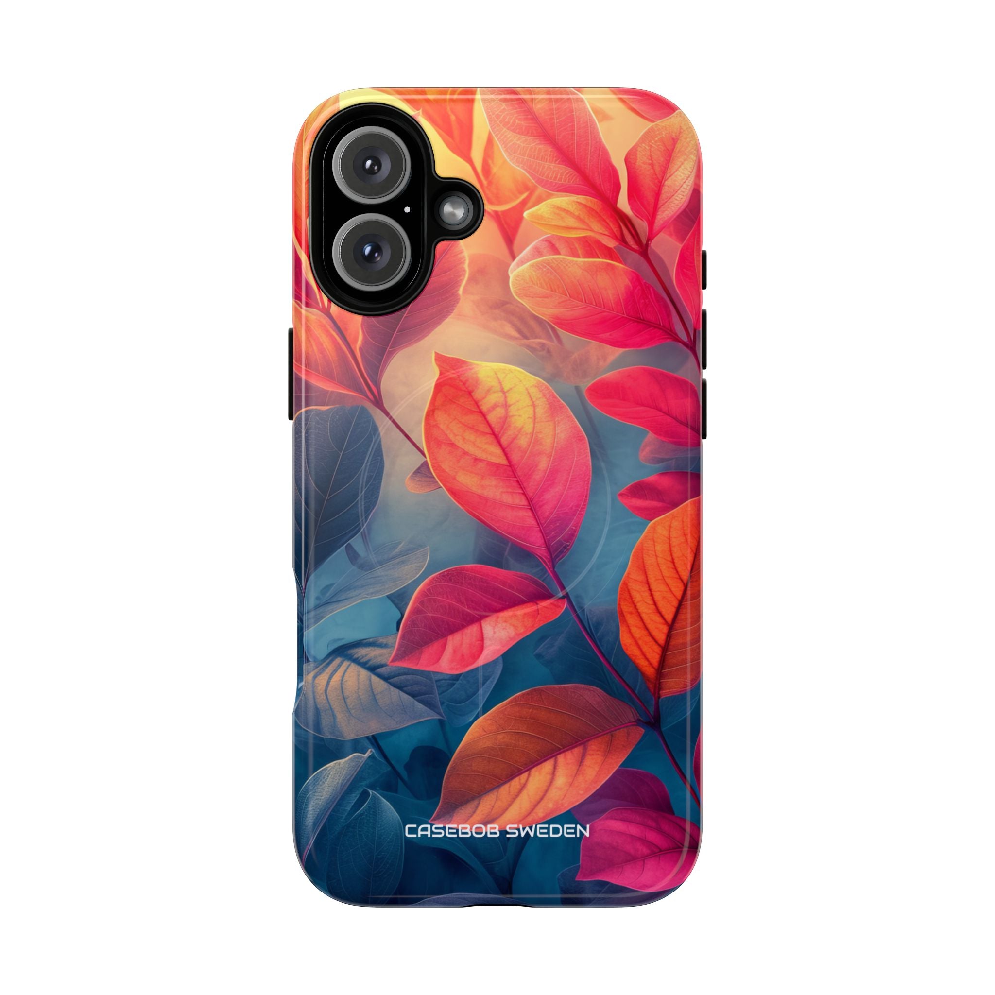 Red Blue Nature - Tough + MagSafe® iPhone 16 Phone Case