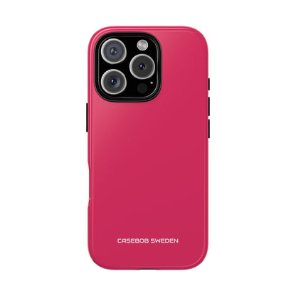 Cherry Red - Tough iPhone 16 Phone Case