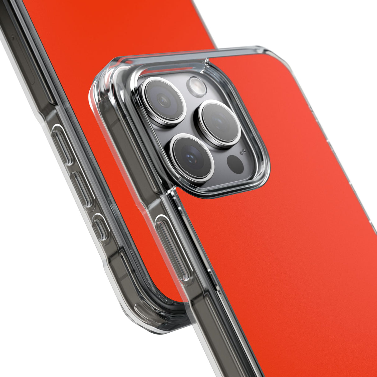 Haupttitel: Coquelicot | Handyhülle für iPhone (Clear Impact Case – magnetisch) 