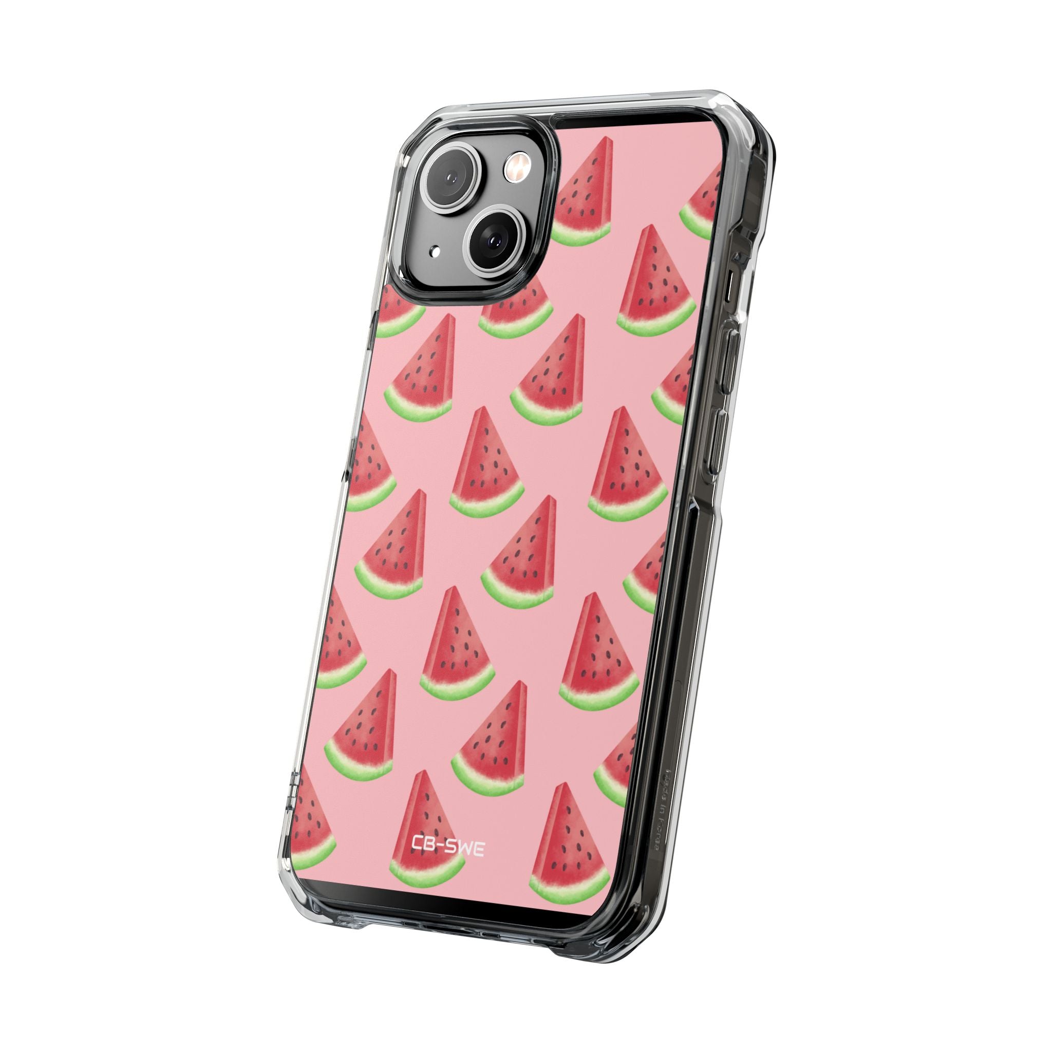 Watermelon Slices Dance iPhone Case - Impact