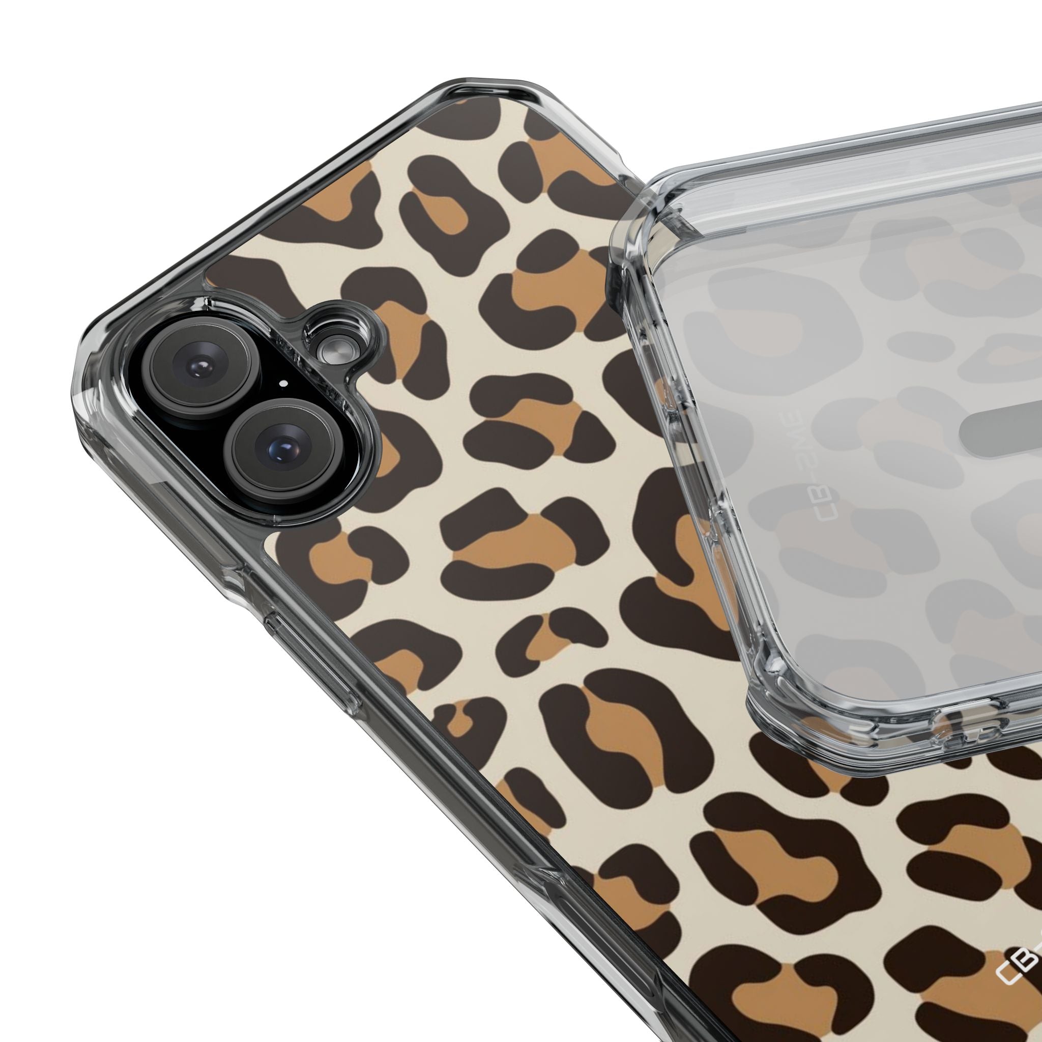 Leopard Print Elegance iPhone Case - Impact