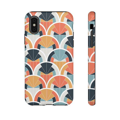 Sandoval Retro iPhone Case (Protective) iPhone XS Glossy Phone Case