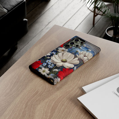 Floral Celebration Blooms - Samsung Case