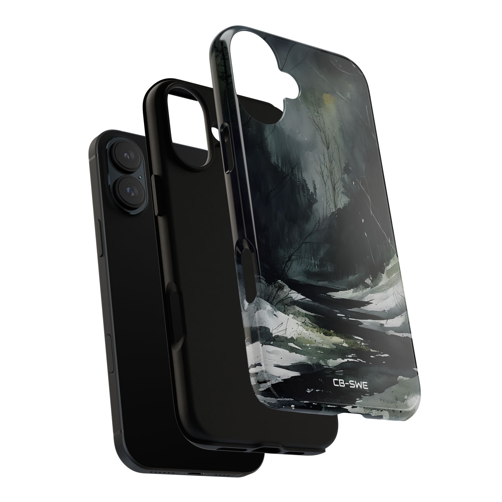 Mystical Forest Journey - iPhone Case