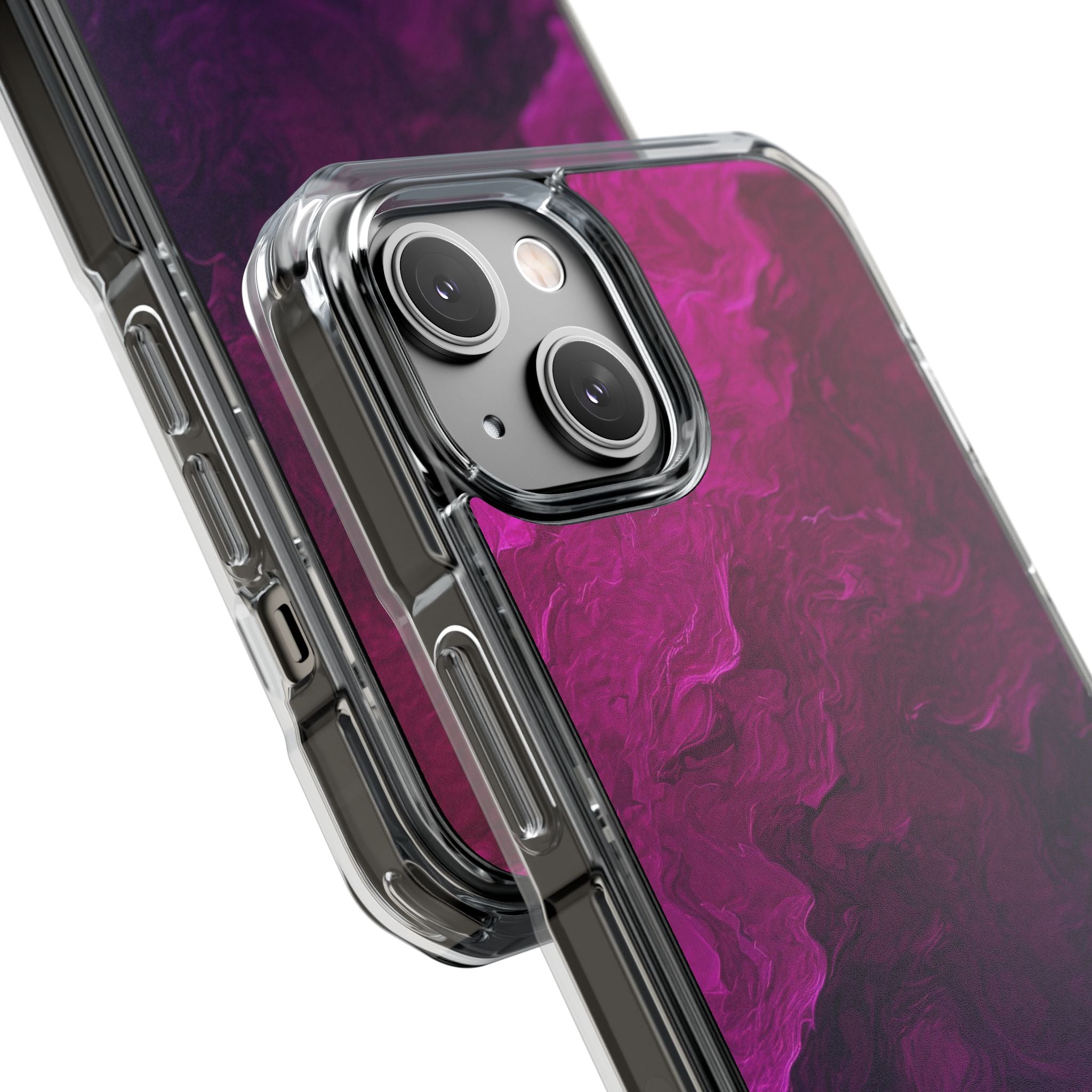 Violet Swirl iPhone 14 Case - Impact