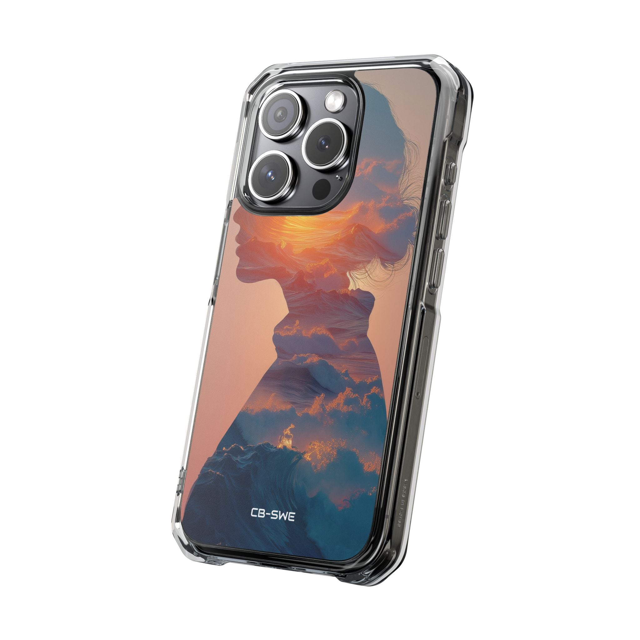 Ocean Embraces Soul iPhone Case - Impact