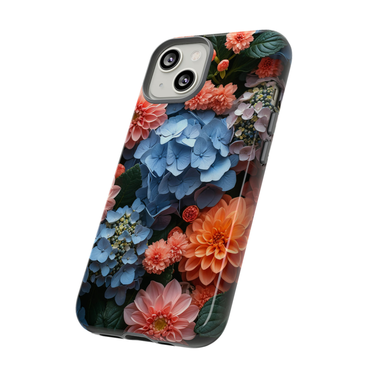 Delicate Floral Pastel Whisper - Protective Phone Case