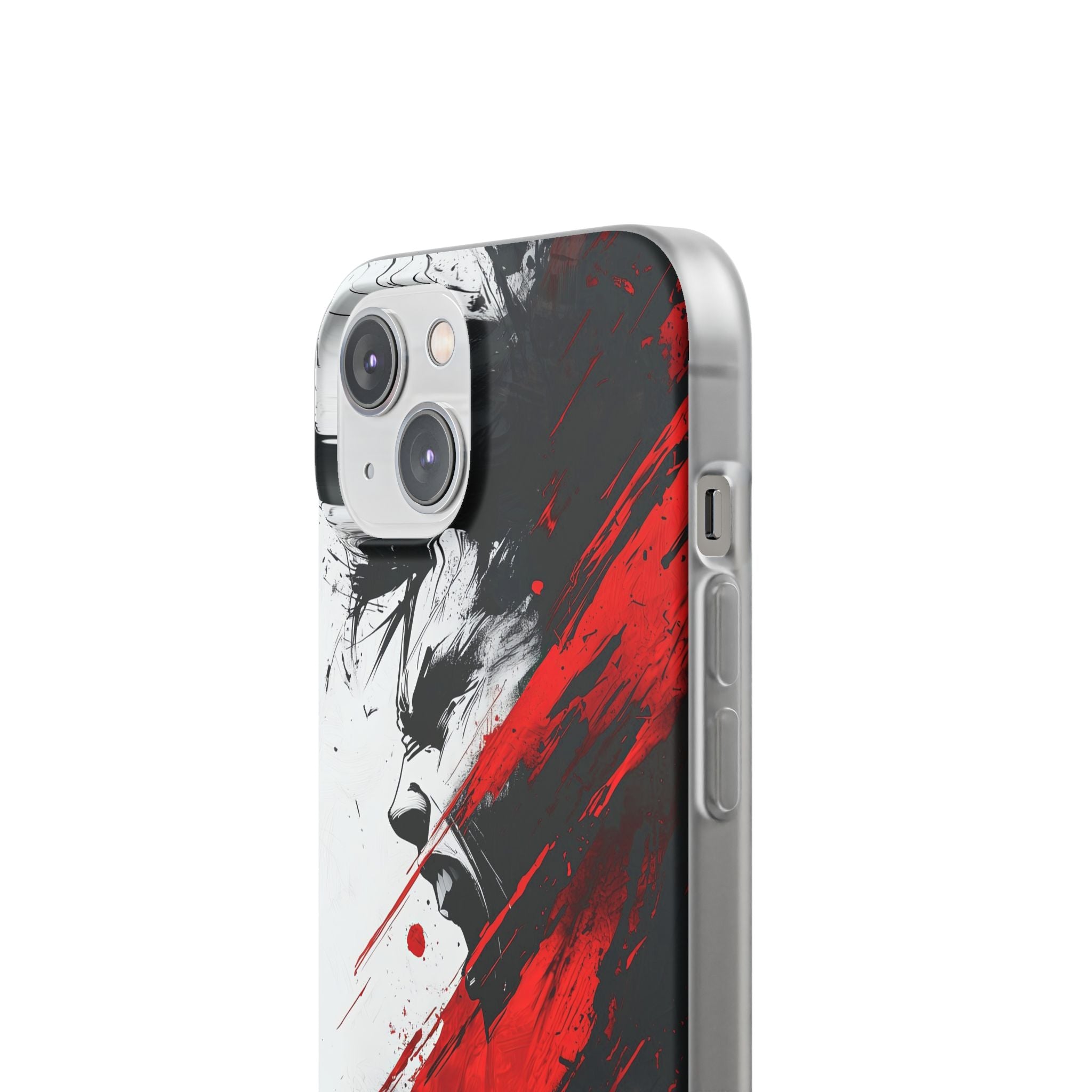 Yelling Profile Burst iPhone 14 Case - Soft