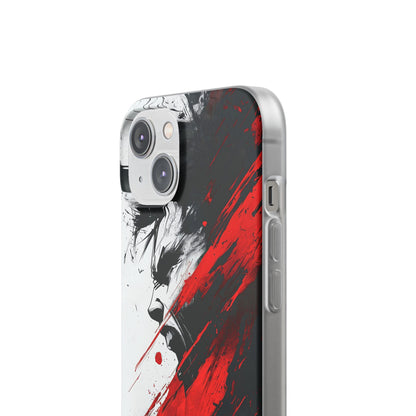 Yelling Profile Burst iPhone 14 Case - Soft