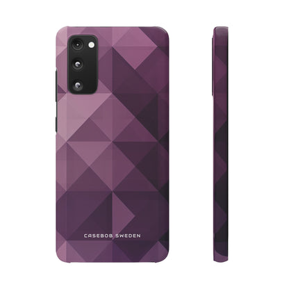 Gradient Purple Mosaic Samsung S20 - Slim Phone Case