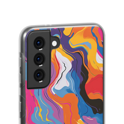 Bold Bright Pantone | Phone Case for Samsung (Flexible Case)