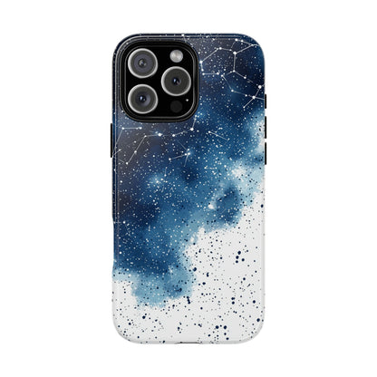 Cosmos Dances Gracefully - iPhone Case