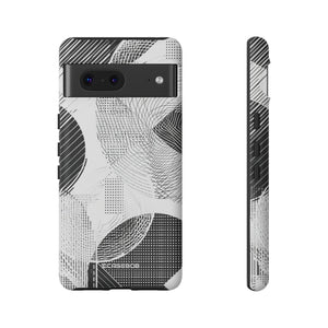 Monochrome Dynamics | Protective Phone Case for Google Pixel