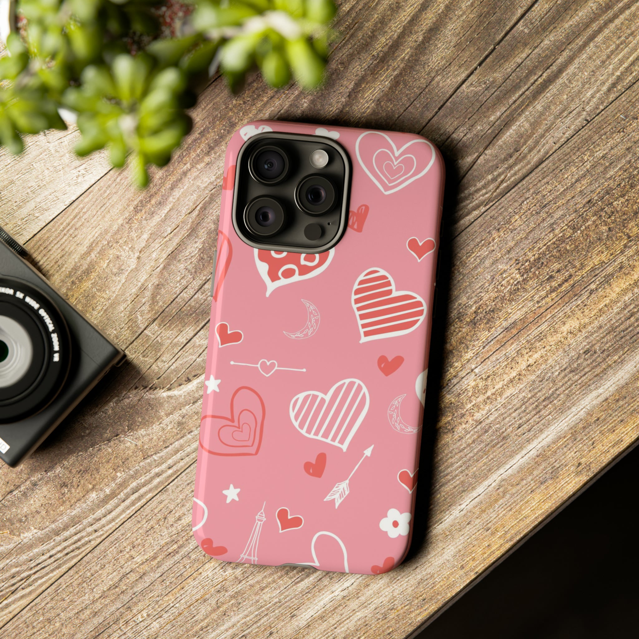 Kyla Heart - Protective Phone Case