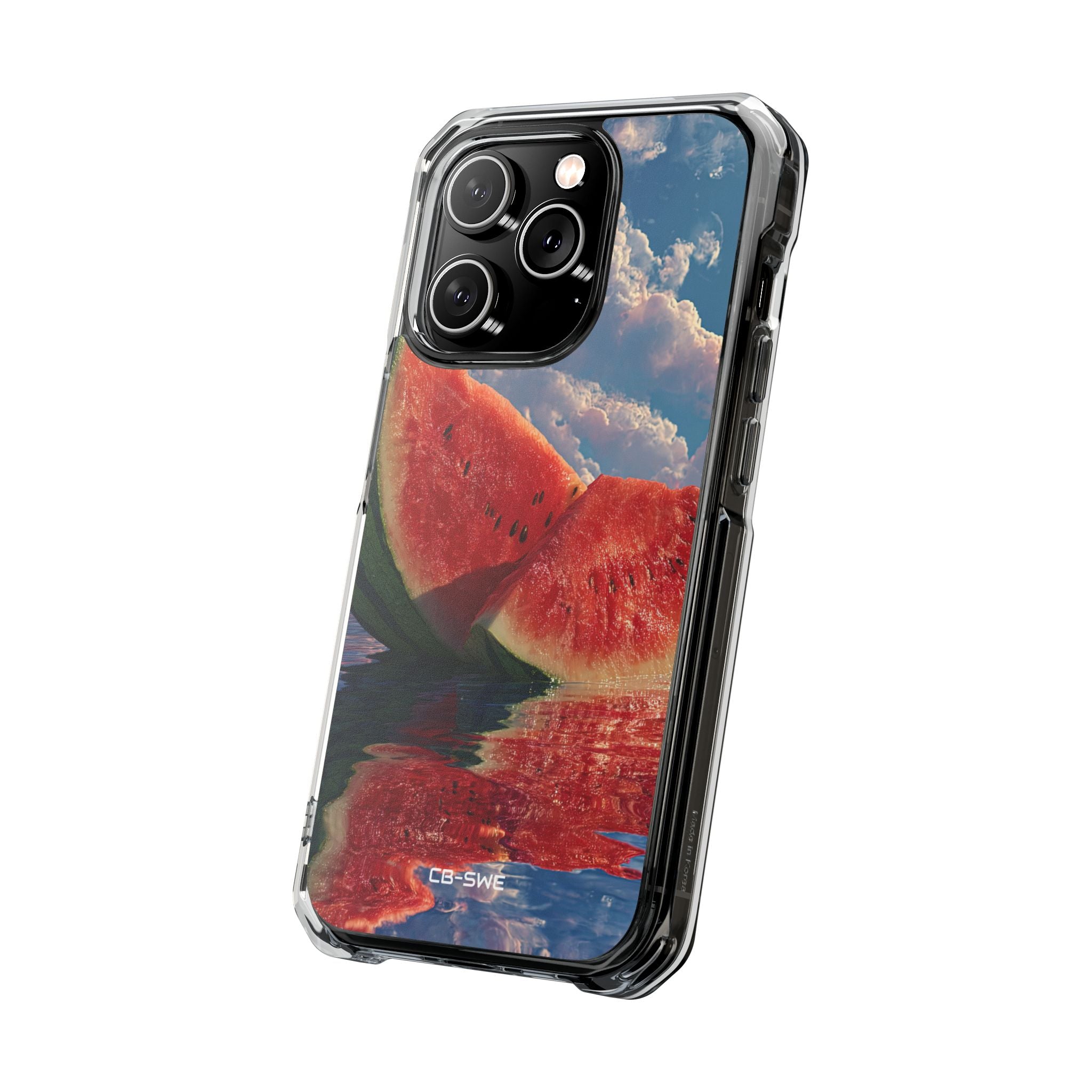 Watermelon Dream Reflection iPhone Case - Impact