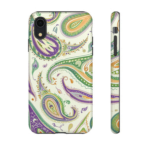 Paisley Pastel Elegance - Protective Phone Case