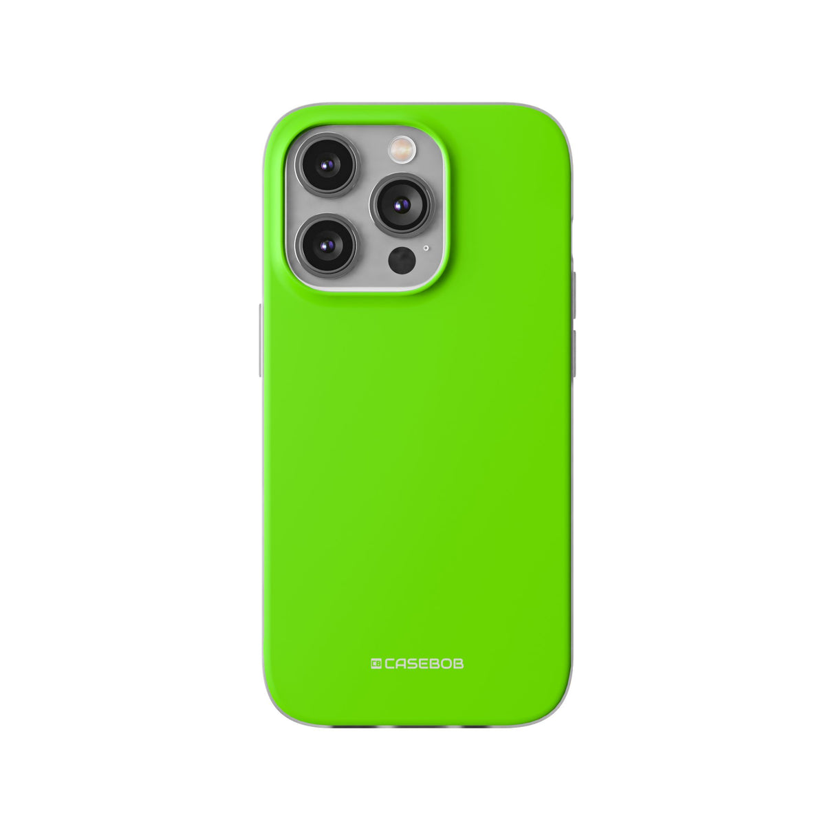 Chartreuse Grün | Handyhülle für iPhone (Flexi Case)