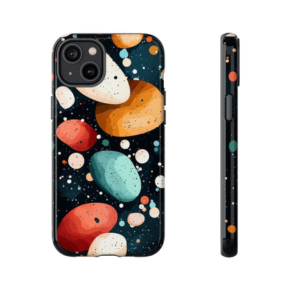 Colorful Stones Dance - iPhone Case
