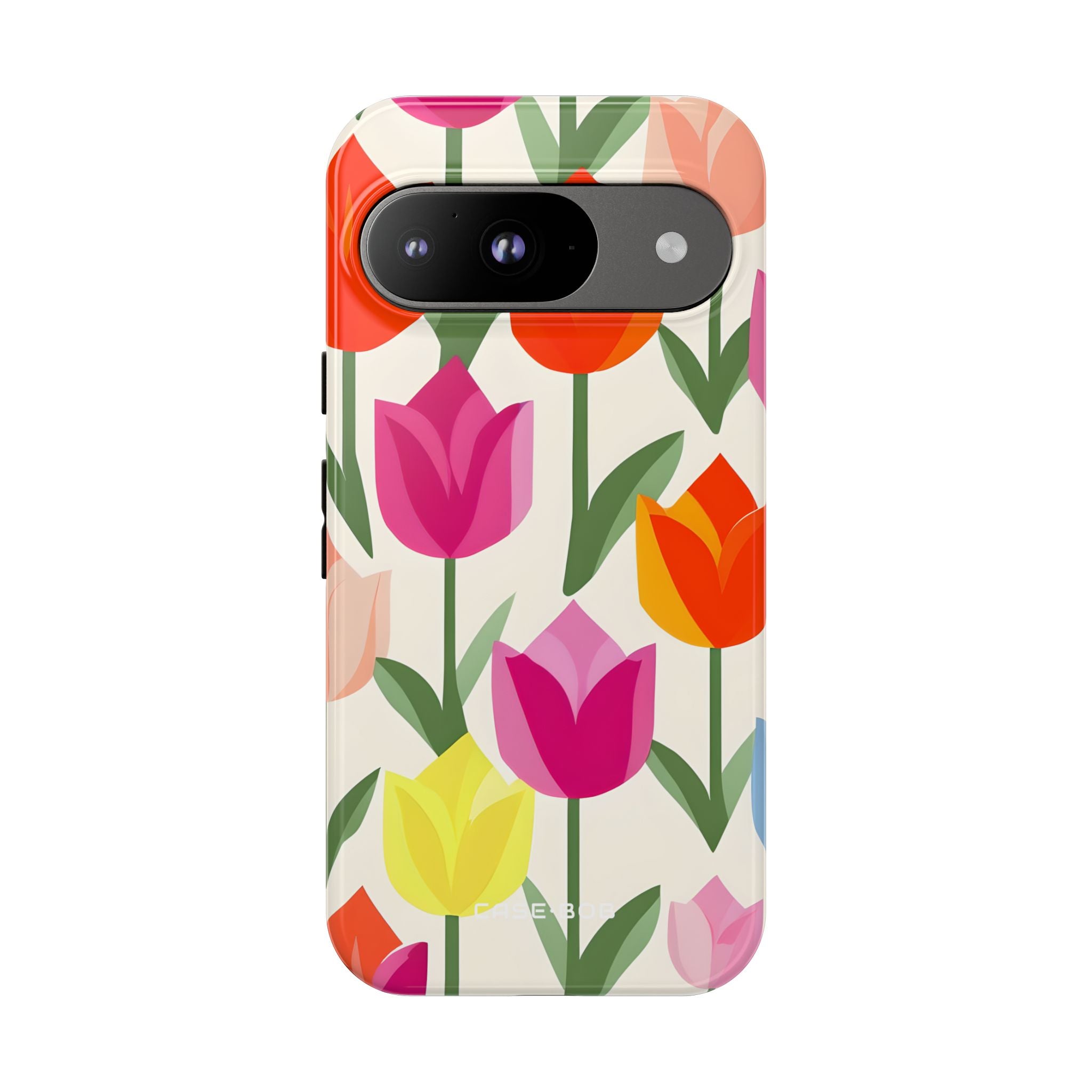 Tulip Harmony Green Google Pixel 9 Case - Tough