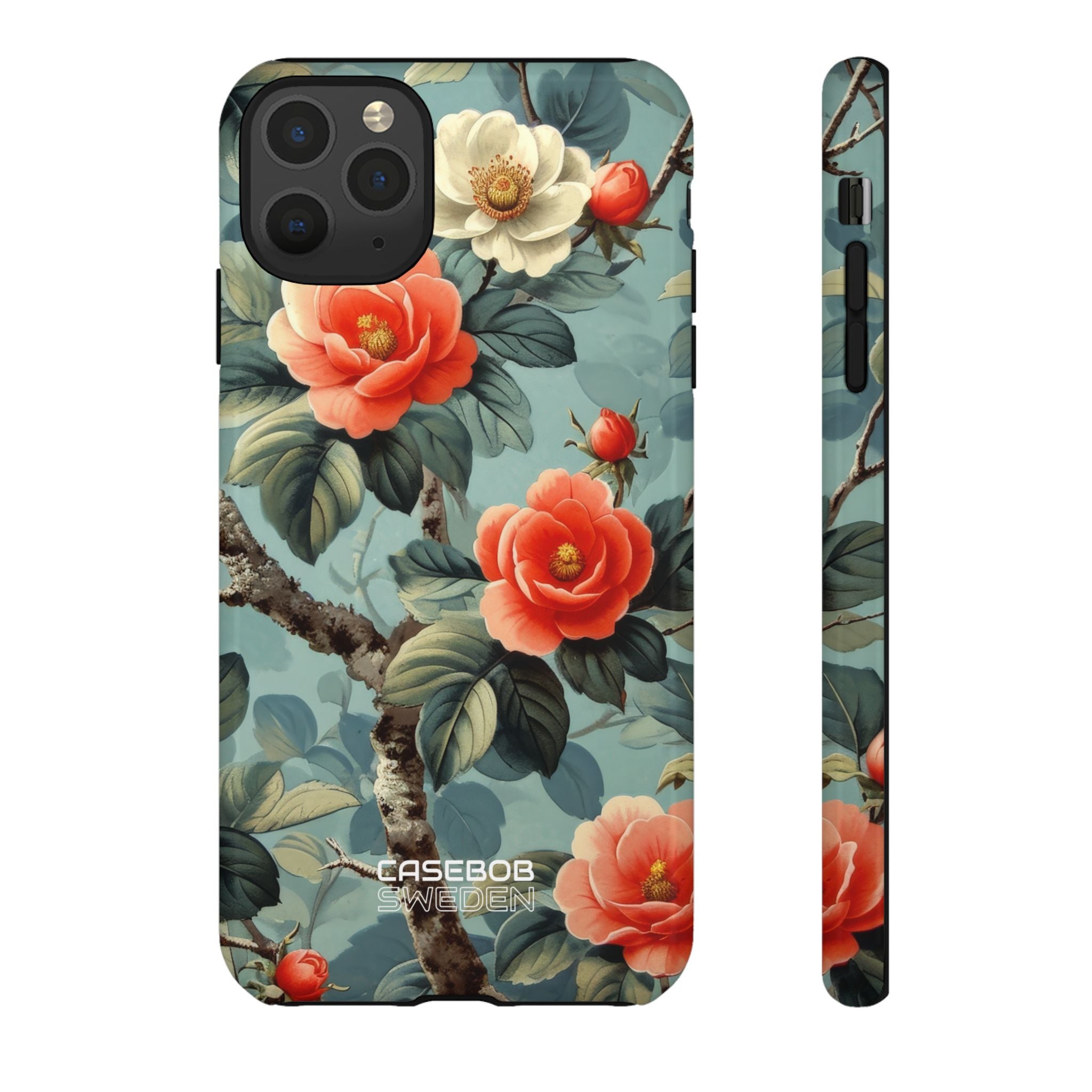 Coral Blossom Tapestry iPhone 11 - Tough