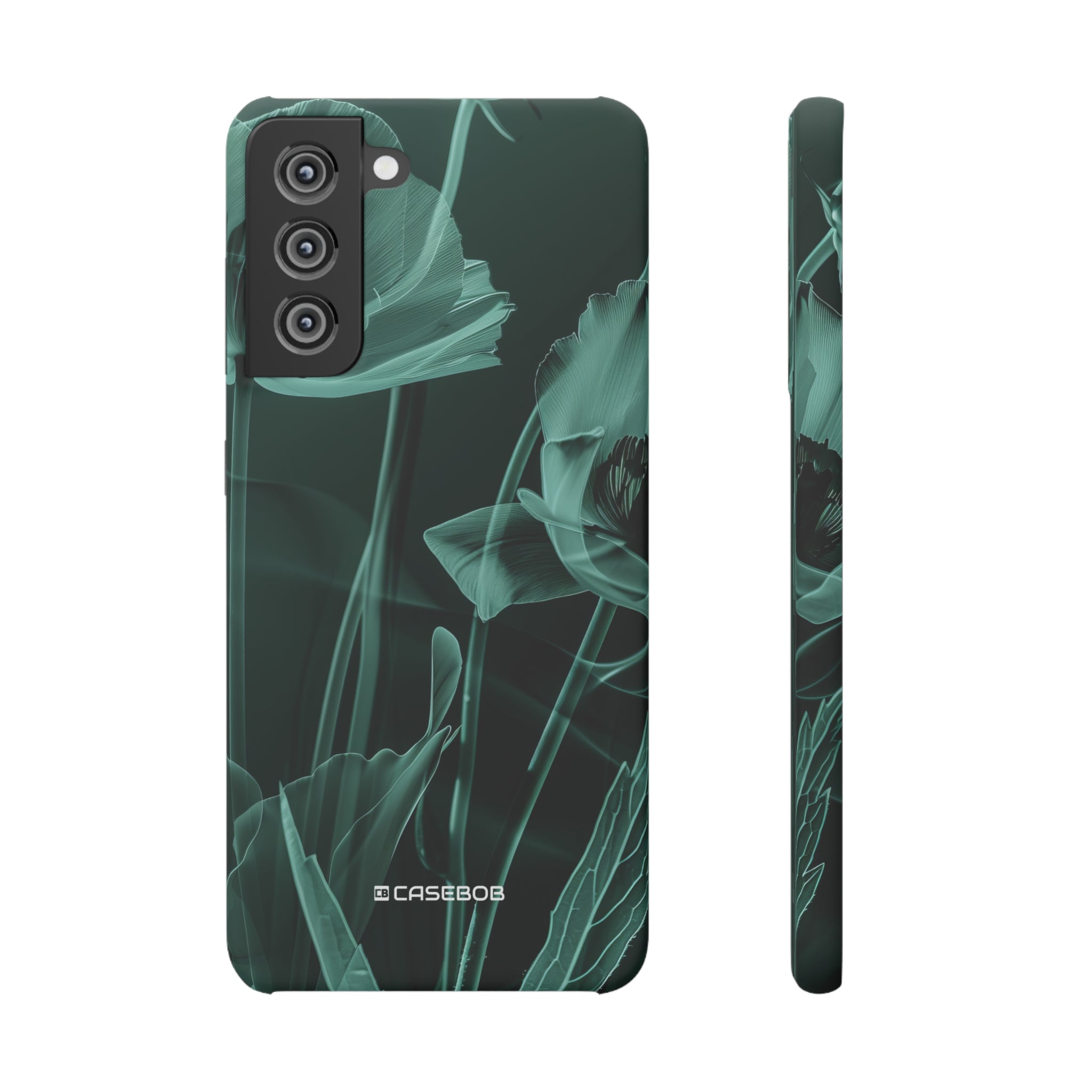 Botanical Transparency | Slim Phone Case for Samsung