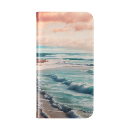 Pink Breeze Tree - iPhone 16 Max Case - Wallet