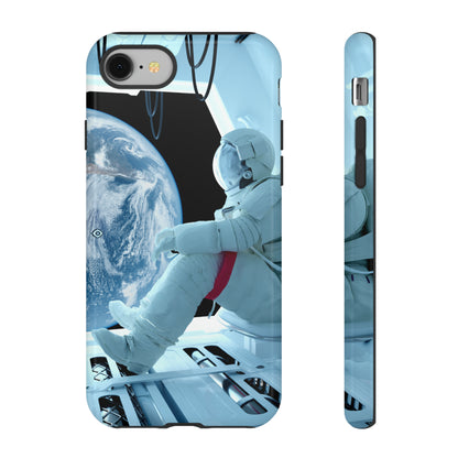 Astronaut inside Shuttle - Protective Phone Case