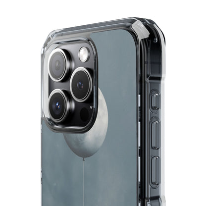 Moon Cradled Softly iPhone Case - Impact