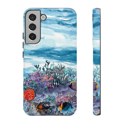 Aquatic Life Watercolors - Samsung Case