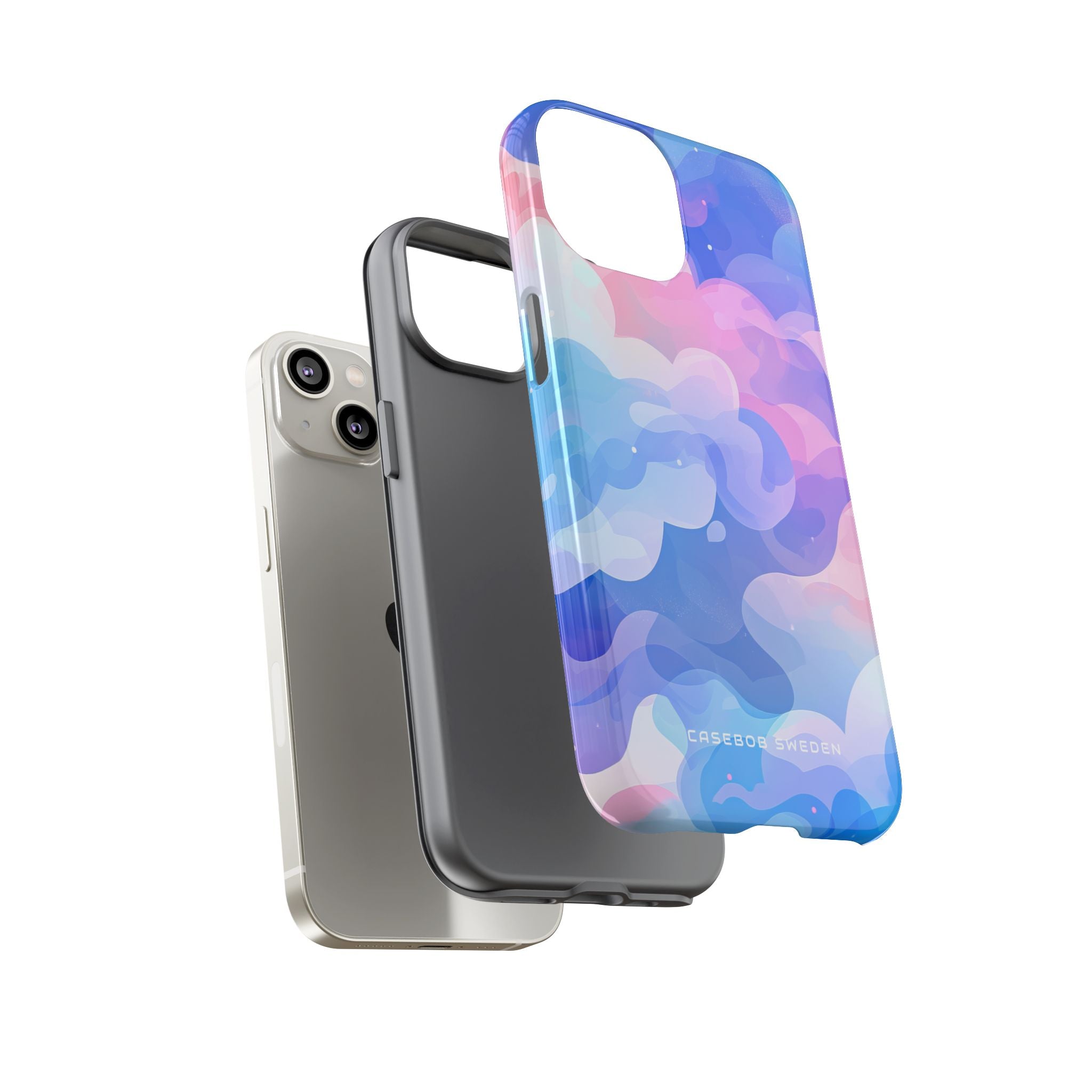 Ethereal Cloudflux iPhone 14 - Tough Phone Case