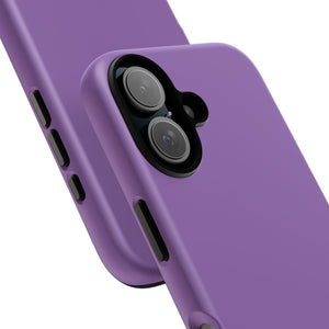 Vibrant Purple Minimalism - for iPhone 16