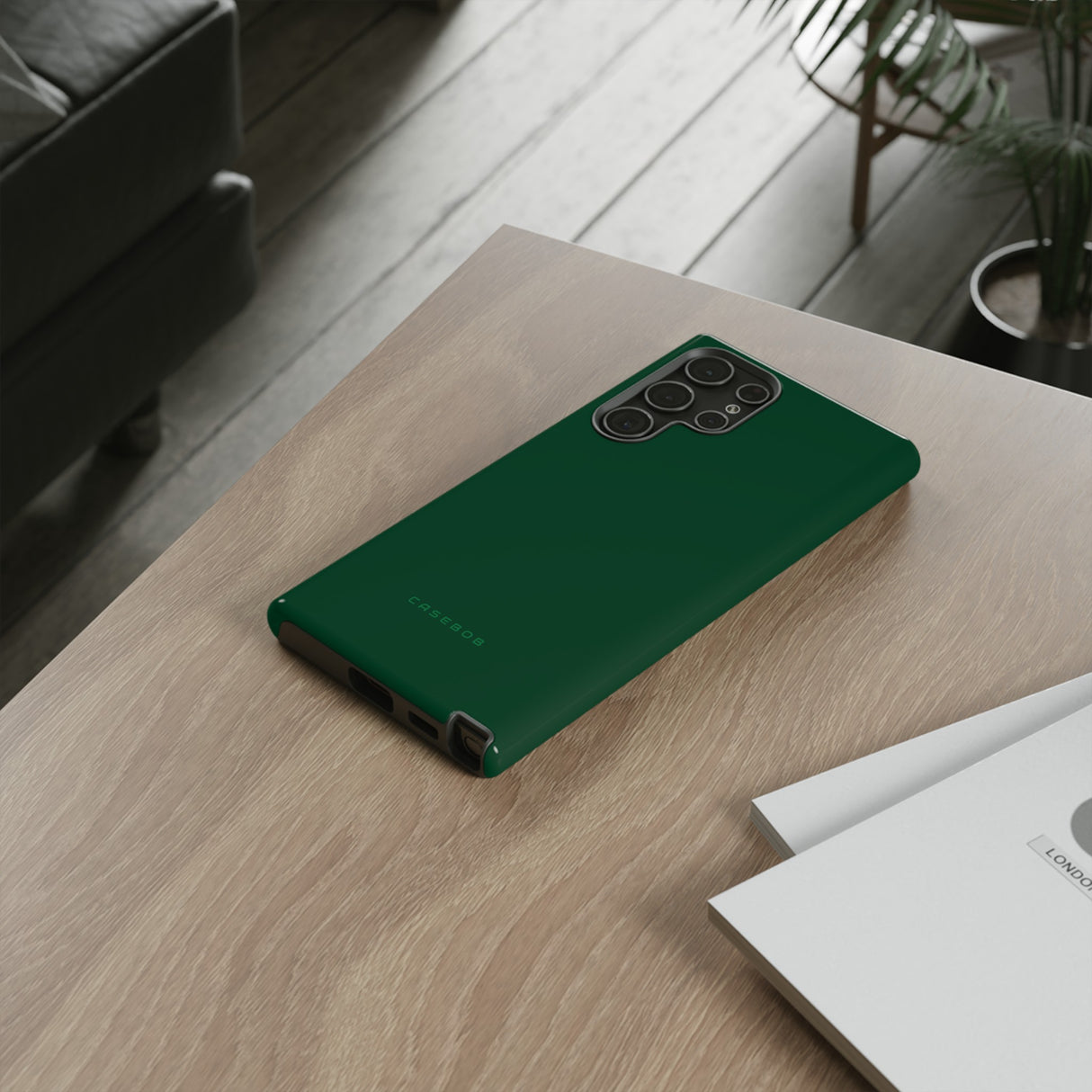 British Racing Green - Protective Phone Case