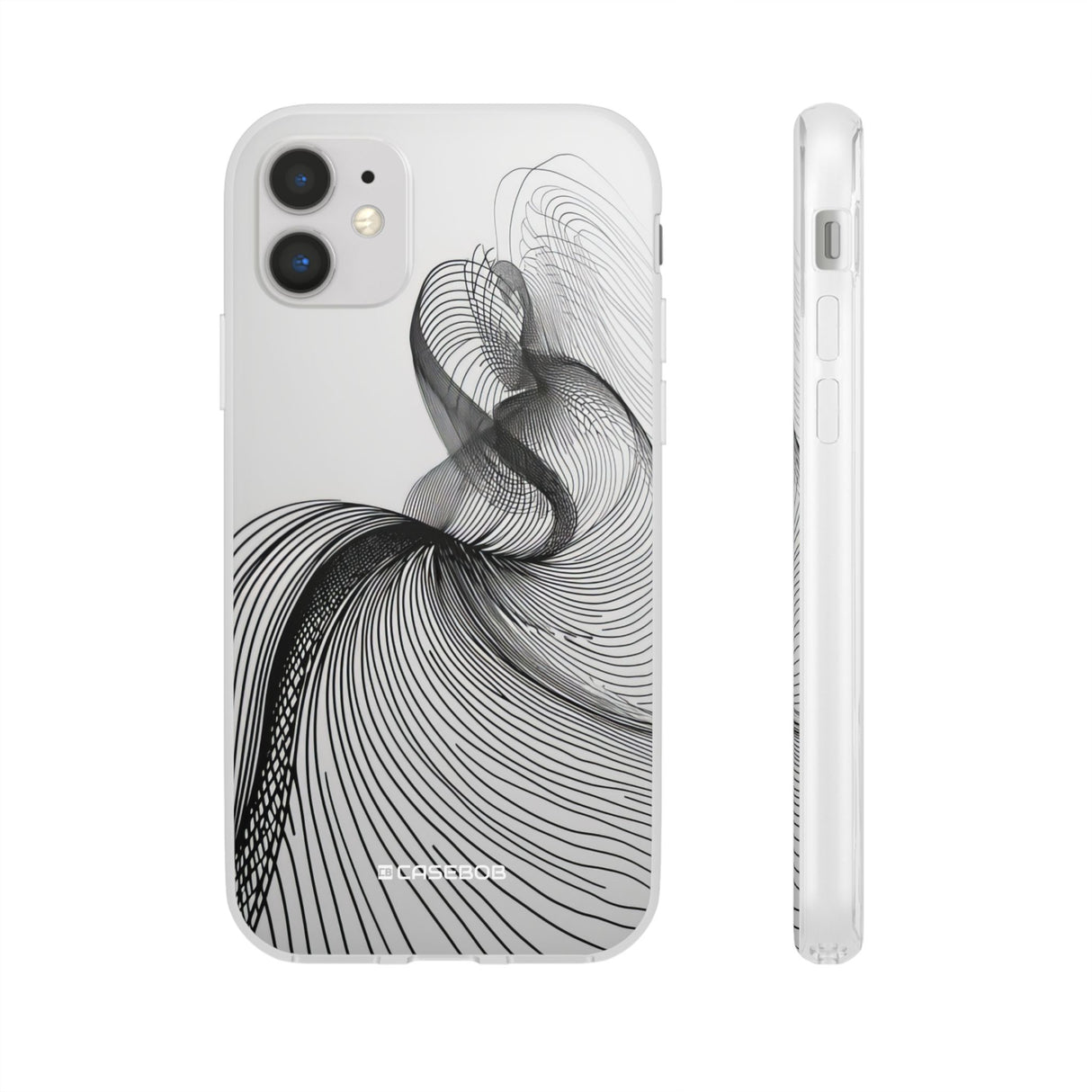 Fluid Elegance | Flexible Phone Case for iPhone