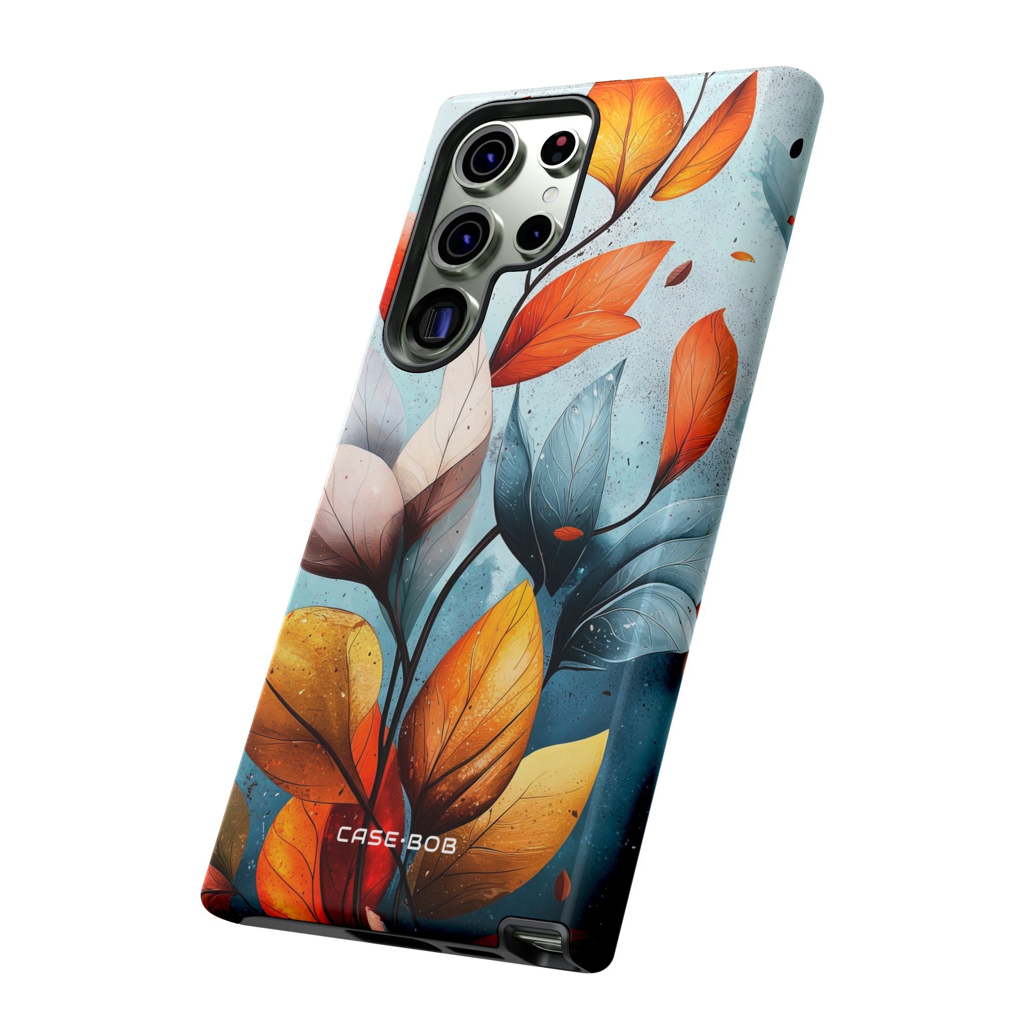 Crimson Veins Samsung S23 Ultra Case - Tough