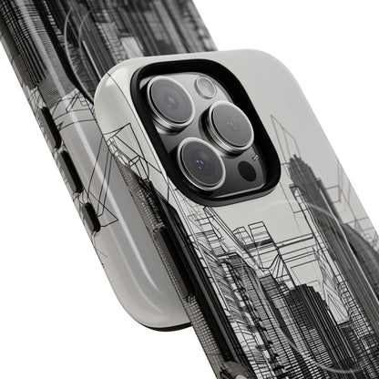 Urban Line Maze iPhone 16 - Tough+