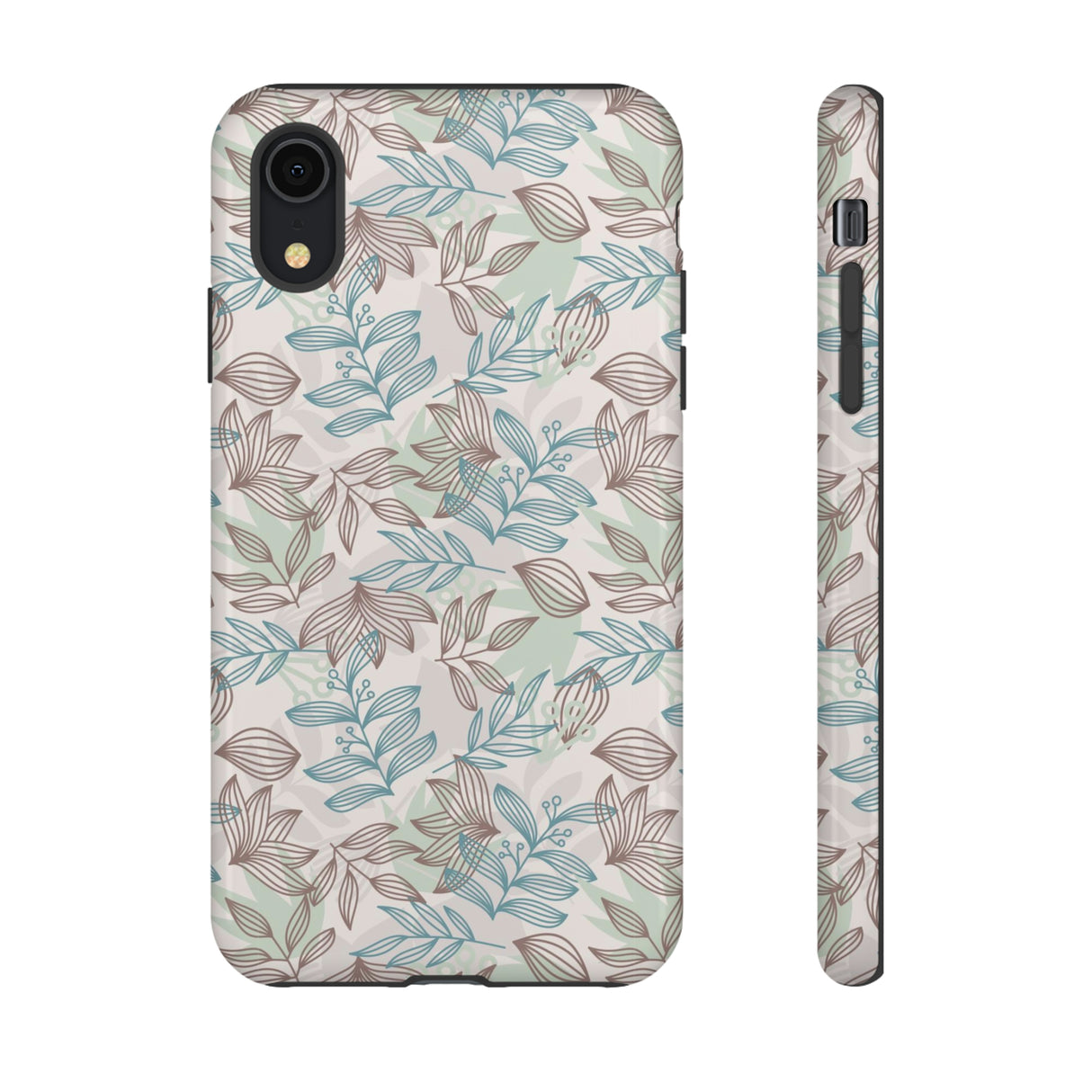 Minty Leaf - Protective Phone Case