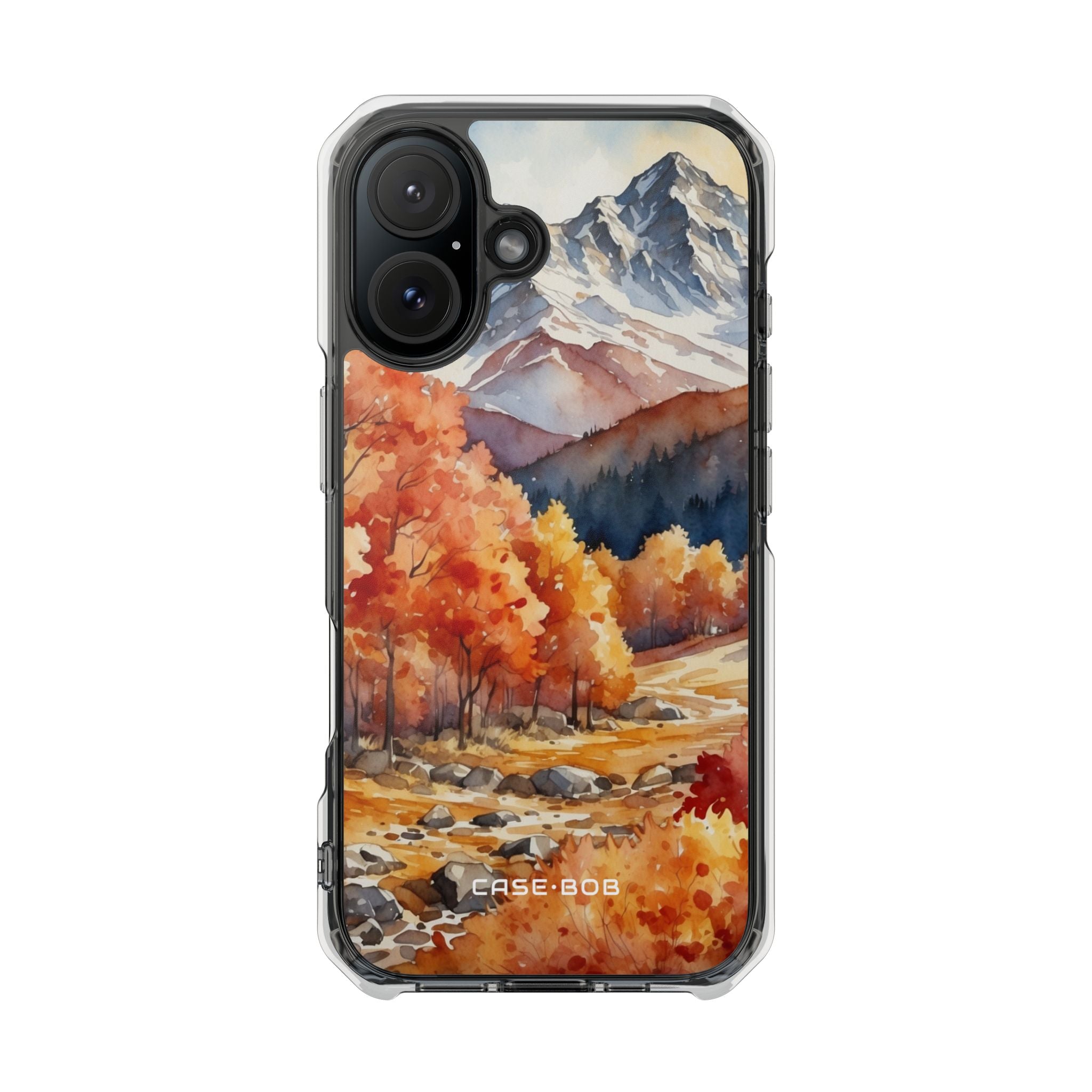 Snowcapped Radiance iPhone 15 Case - Impact