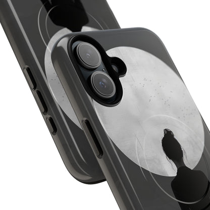 Silhouette Moonlight iPhone 16 Plus Case - Tough+