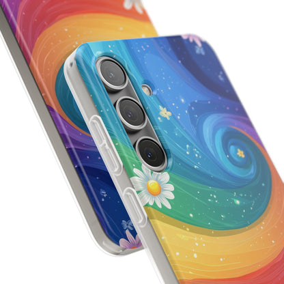 Vortex Bloom Samsung S24 Plus Case - Soft
