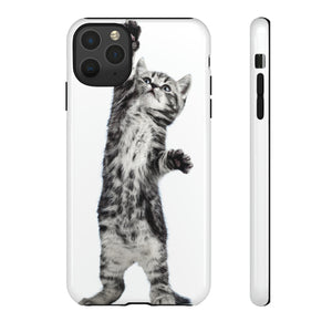 Playful Kitten - Protective Phone Case