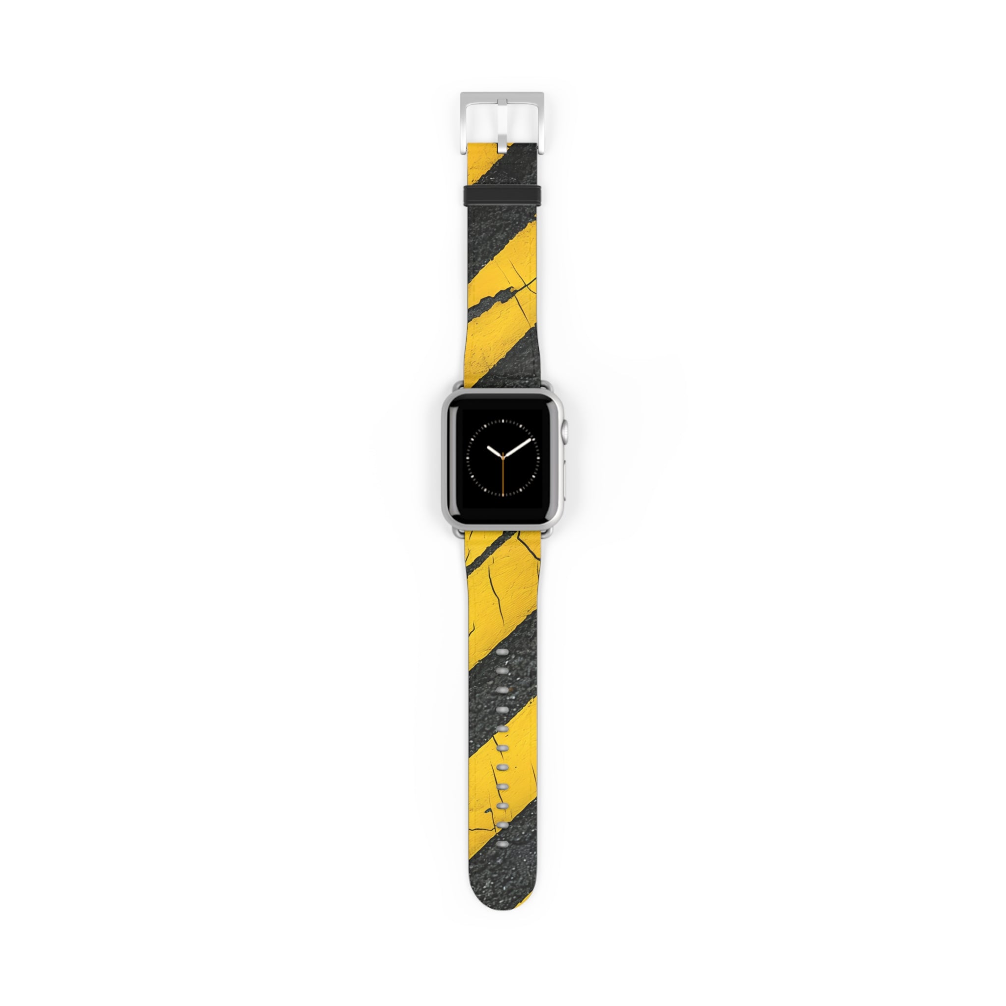 Yellow Stripes Distress - Watch Band
gult striber distress - urrem