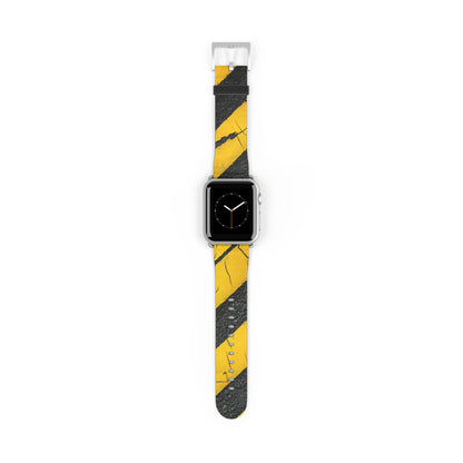 Yellow Stripes Distress - Watch Band
gult striber distress - urrem