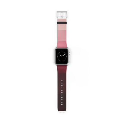 Blushing Stripes - Watch Band