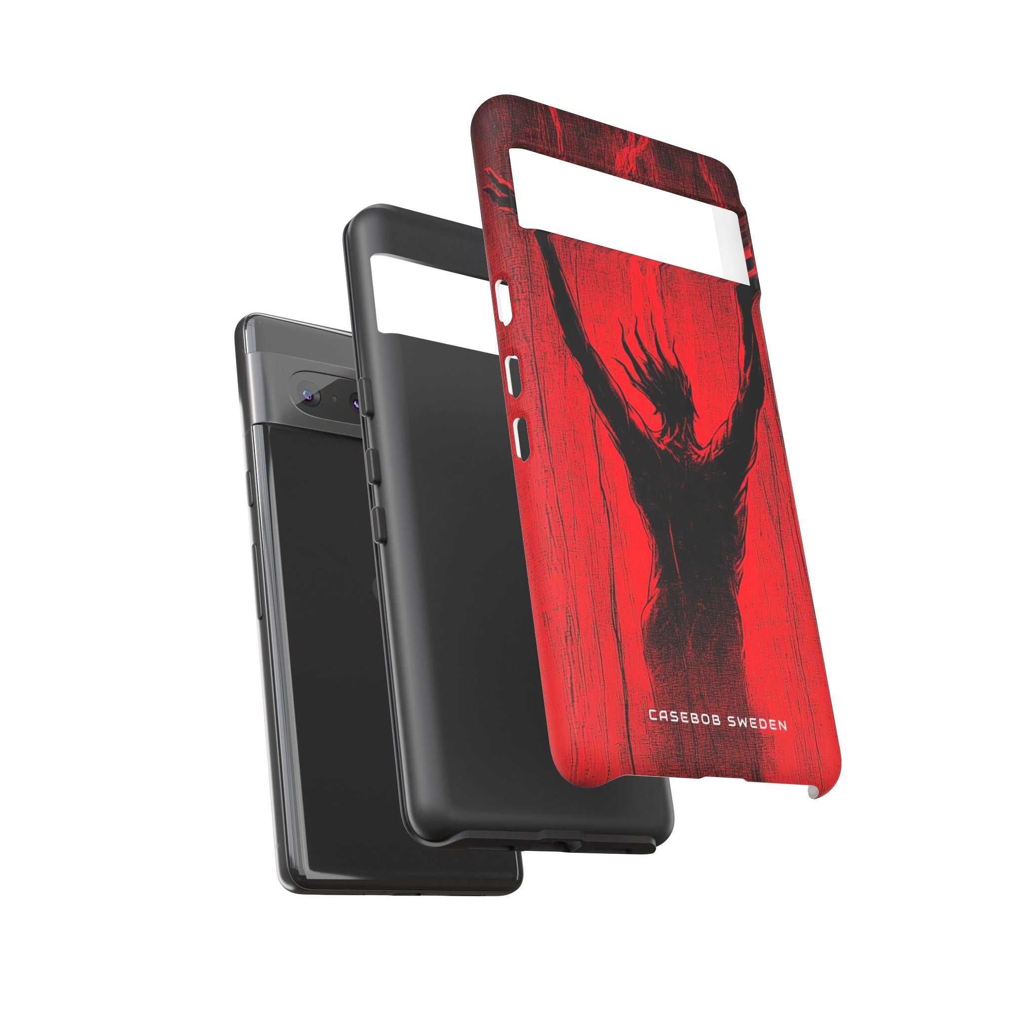 Crimson Despair Google Pixel 7 - Tough Phone Case