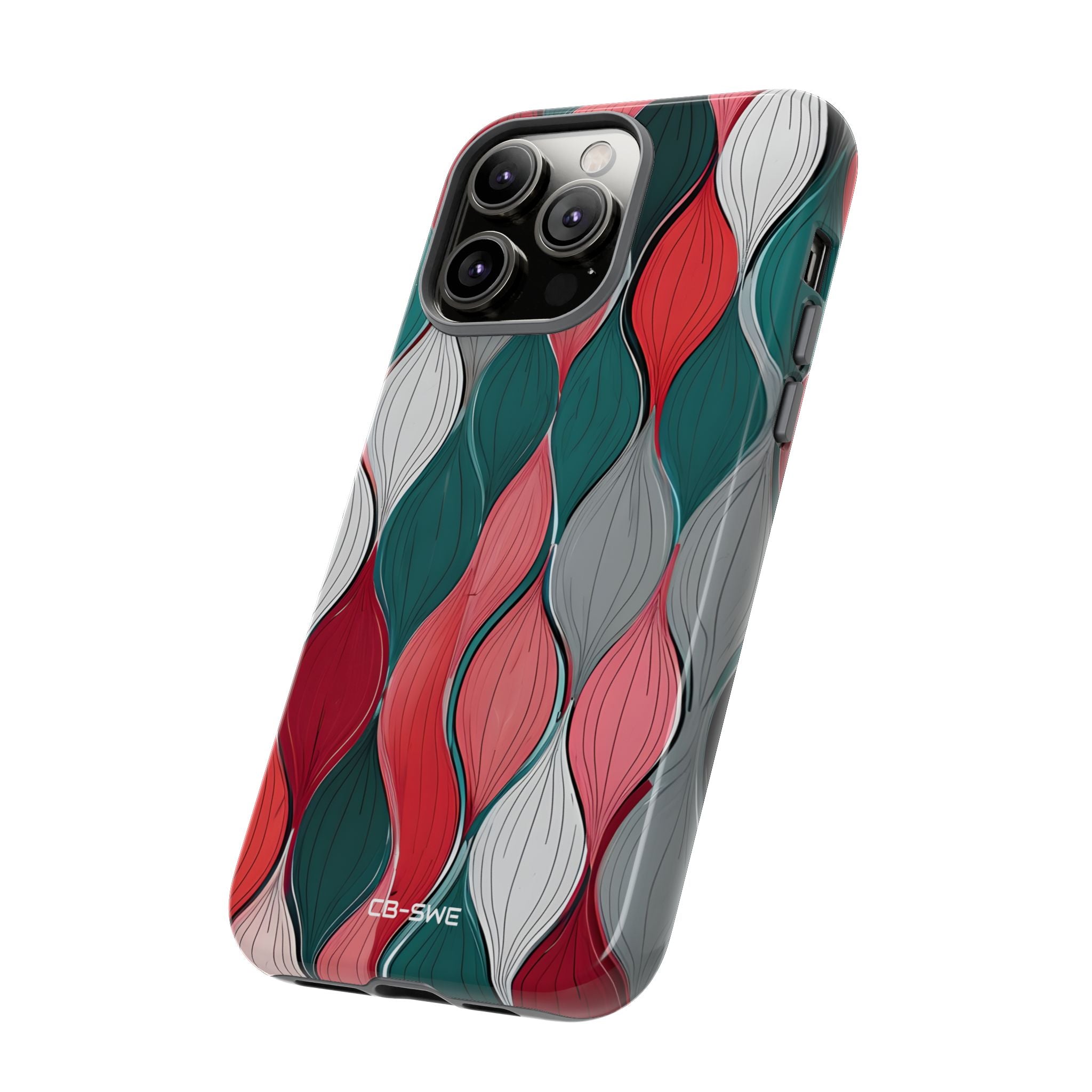 Intricate Symmetry Mosaic - iPhone Case