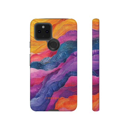 Pastel Wave Serenity - Protective Phone Case