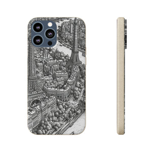 Timeless Cityscape | Biodegradable Phone Case