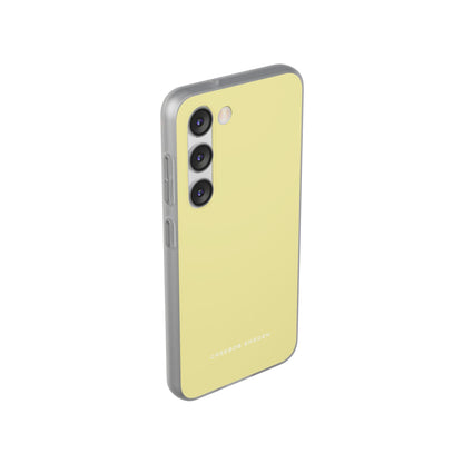 Pale Golden Rod Samsung S23 - Flexi Phone Case